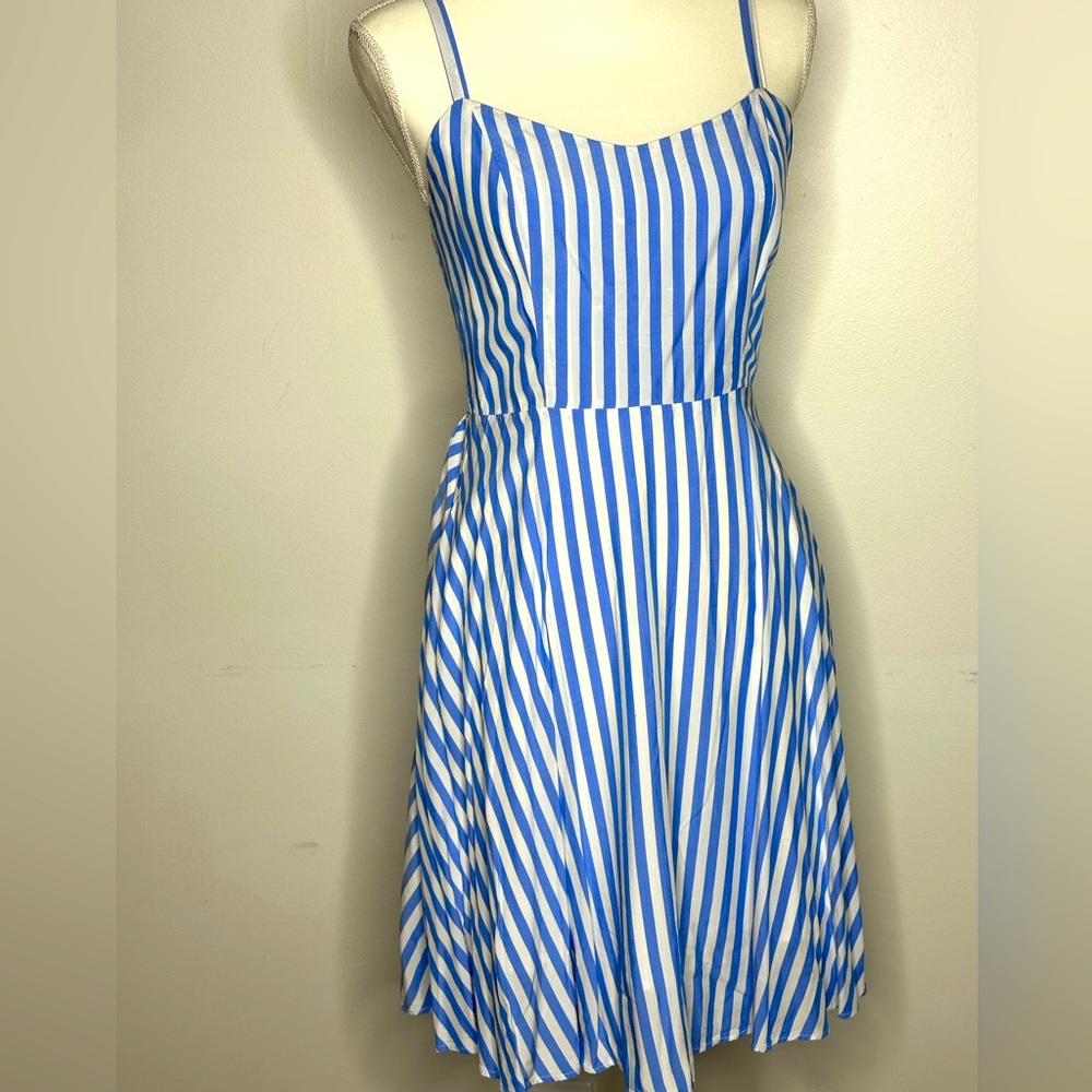 Striped dress